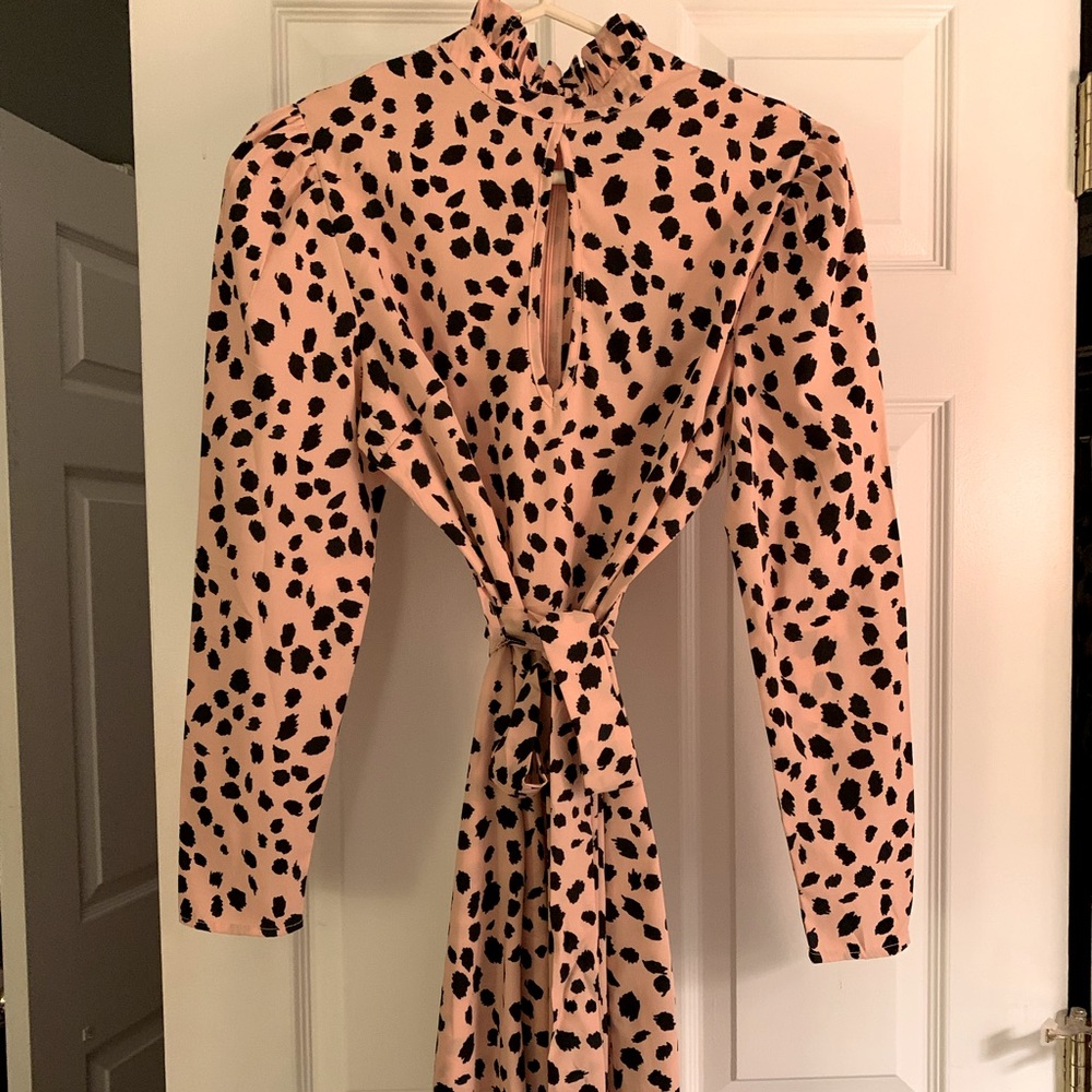 Wednesday’s Girl Keyhole Dress